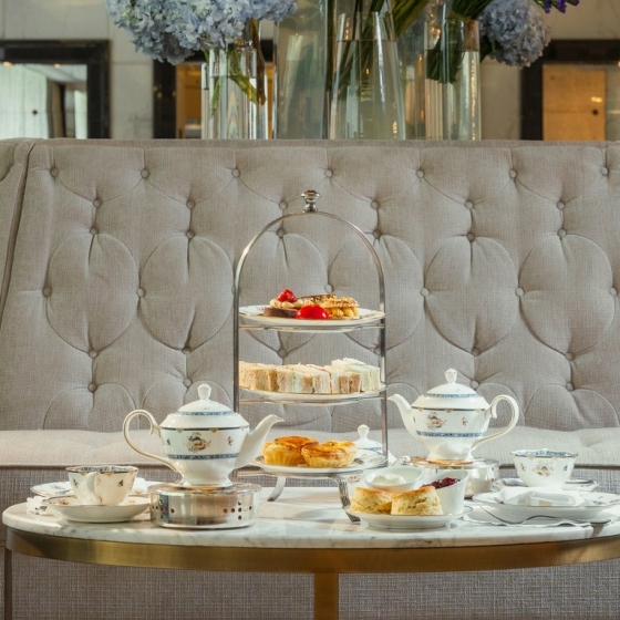 リッツカールトンホテル_アフタヌーンティー