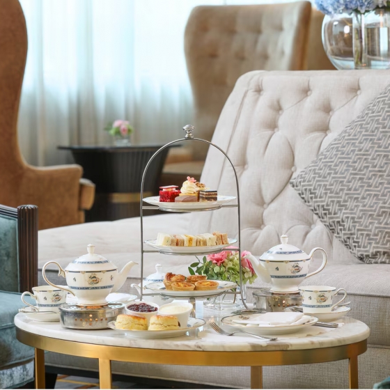 リッツカールトンホテル_アフタヌーンティー