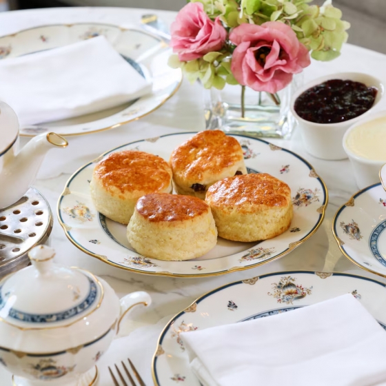 リッツカールトンホテル_アフタヌーンティー