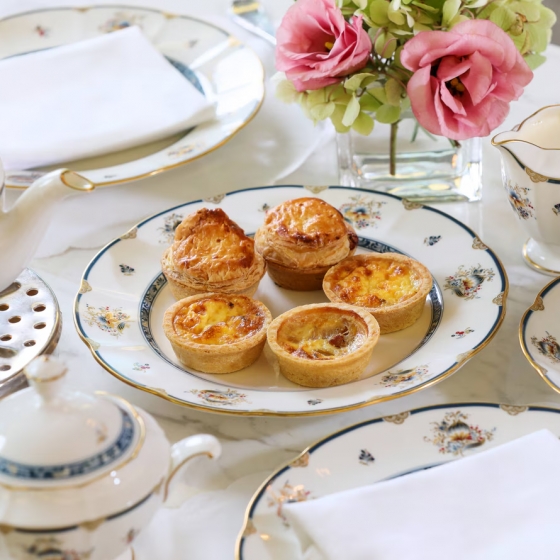 リッツカールトンホテル_アフタヌーンティー