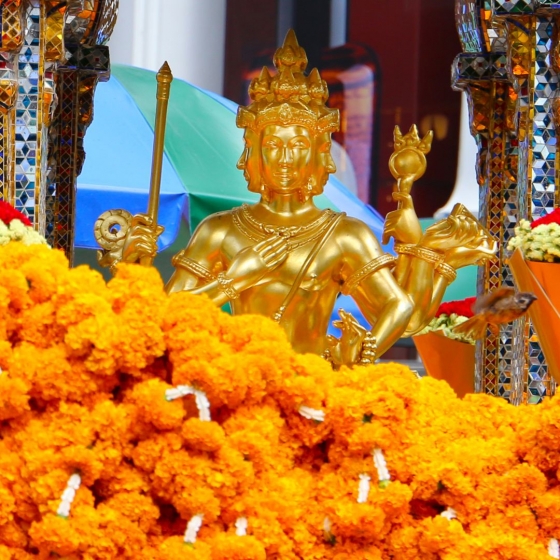 バンコク最強パワースポット_エラワンの祠