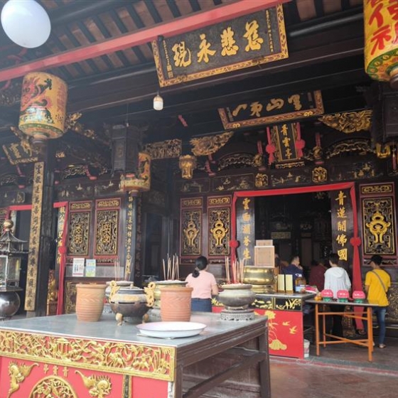 世界遺産マラッカ観光_青雲亭