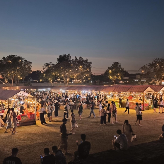世界遺産・アユタヤサンダウン_ワットチャイワッタナラーム
