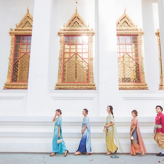 タイ衣装レンタル