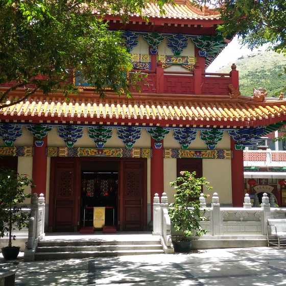 ゴンピン_寶蓮寺