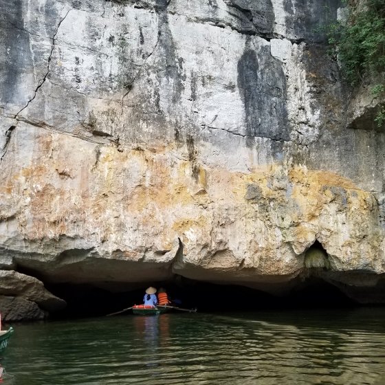 世界遺産チャンアン川下りクルーズ