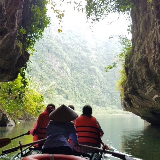 世界遺産チャンアン川下りクルーズ