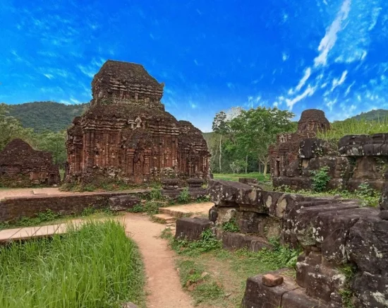 【ダナン・ホイアン発着】世界遺産・ミーソン遺跡半日観光