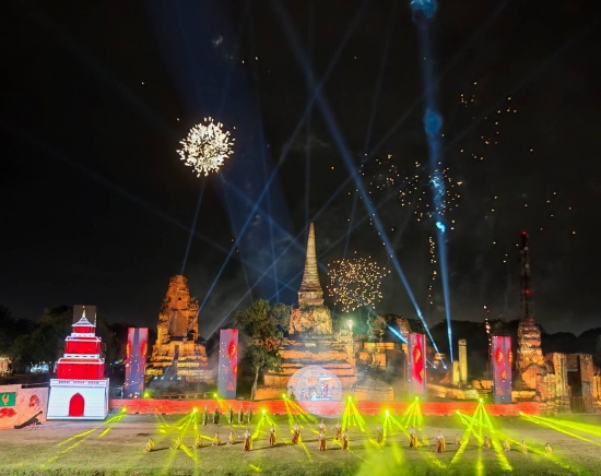 光と音の祭典 アユタヤ世界遺産祭り2026