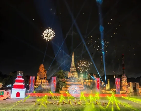 光と音の祭典 アユタヤ世界遺産祭り2026