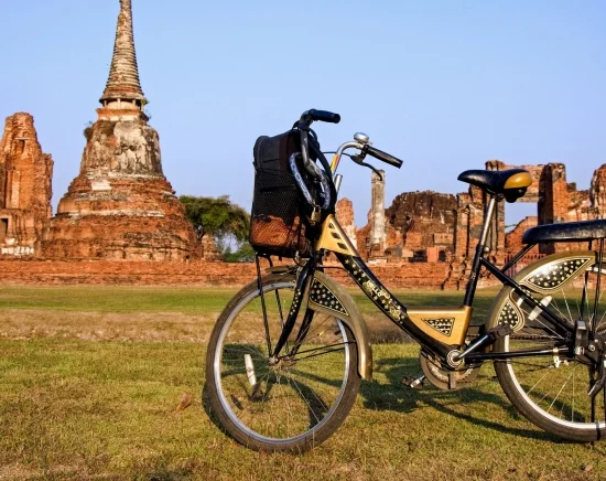 世界遺産アユタヤへ直行♪ 往復送迎シャトルバス（アユタヤ⇔バンコク市内）