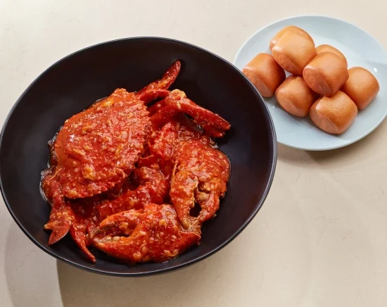 老舗レストラン「Red House」で味わうシンガポール名物・チリクラブ＜セットメニュー＞
