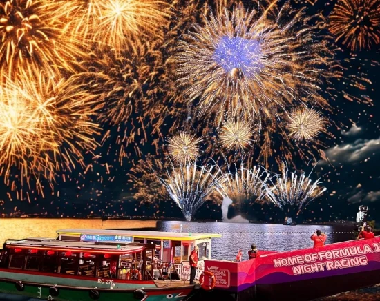 ナイトサファリ特別体験「イブニング イン ザ ワイルド」―グランピング風テントで楽しむディナー＋カウントダウンリバーボート