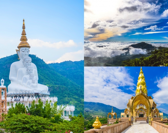 まもなく販売開始【3月14日催行】“新・タイ北部”よくばり旅！絶景×映え×世界遺産サイクリング ×願いが叶うビッグロータス　1泊2日プラン