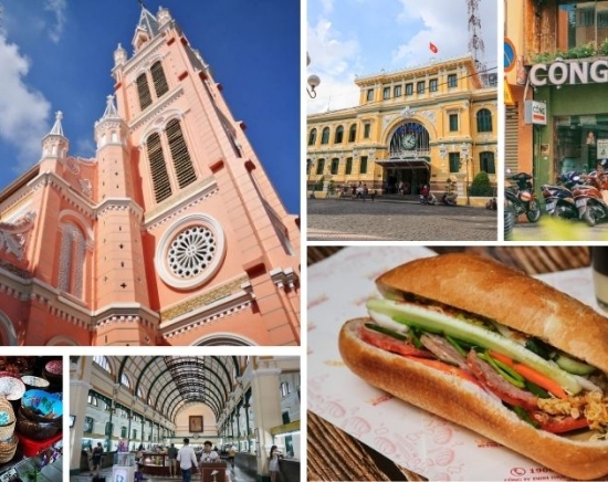 【ホーチミン】空港から直行！乗り継ぎ時間でサクッと観光＆グルメ満喫！爆速トランジットツアー＜日本語ガイド/トランジット/空港発着/ホテル送りも可＞