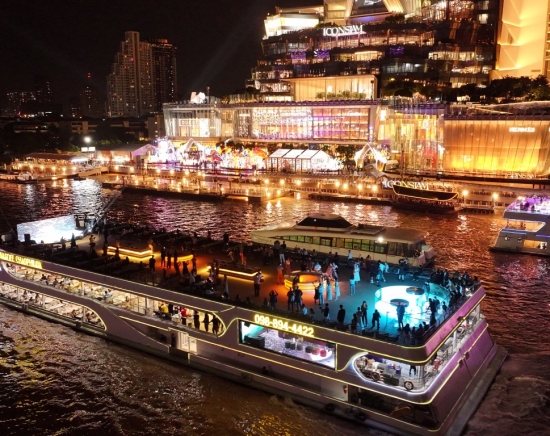 大晦日 12月31日限定プラン！＜12月7日までのお申込みで屋上デッキシート確約＞飲み放題付きカウントダウンクルーズクルーズ サワディーチャオプラヤ ＜乗船チケット／現地集合／インターナショナルビュッフェ＞