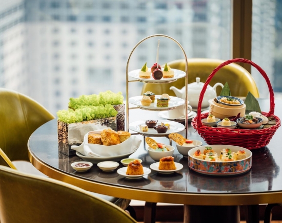 【クアラルンプール】 ツインタワーを眺めながら楽しむ！グランドハイアットホテル 38階「Thirty8」のアフタヌーンティー