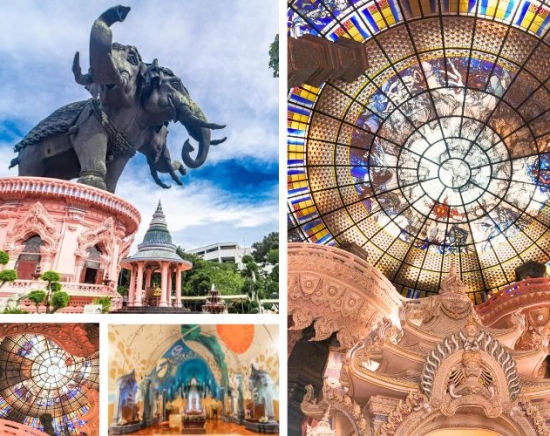 神秘のエラワンミュージアムへ！楽々シャトルバス＜選べる午前発・午後発/嬉しいワットアルン解散＞