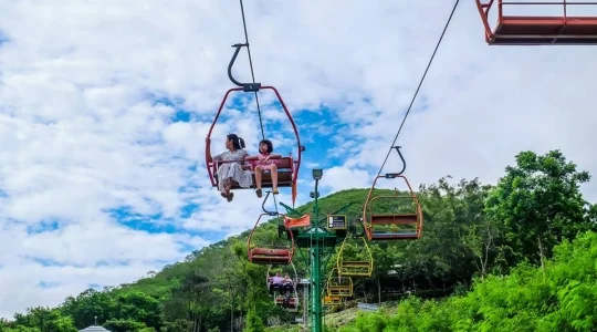 カオヤイ人気観光スポット「チョクチャイファーム」＆大自然中で楽しめるテーマパーク「トンソンブーン・クラブ」