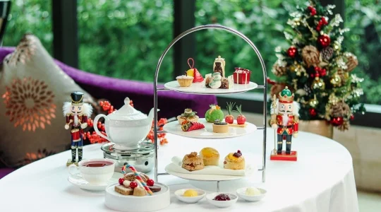 アフタヌーンティー