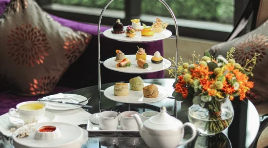 アフタヌーンティー