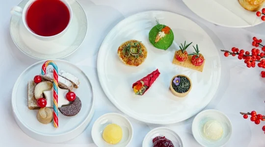 アフタヌーンティー