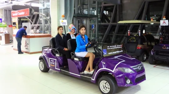 ファストトラック　カート付き