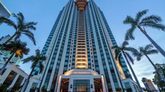 ペニンシュラバンコクホテル