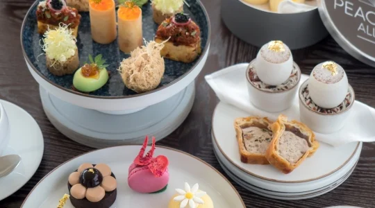 アフタヌーンティー