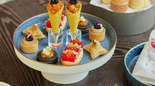 アフタヌーンティー