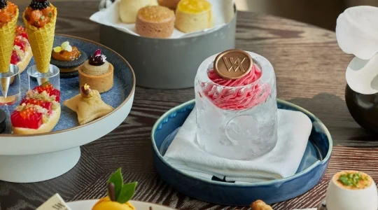 アフタヌーンティー