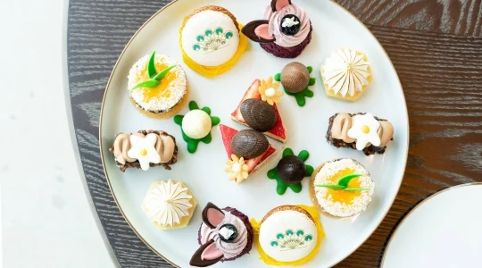 アフタヌーンティー