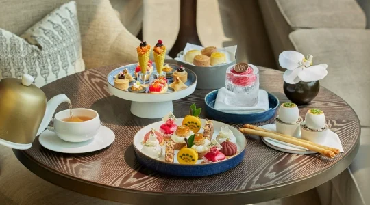 アフタヌーンティー