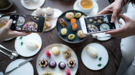 アフタヌーンティー