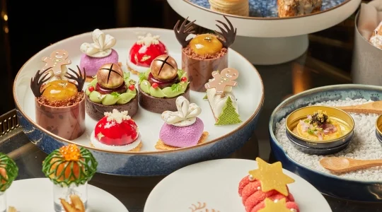 アフタヌーンティー