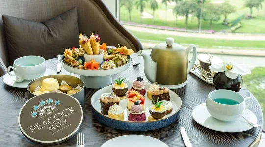 アフタヌーンティー