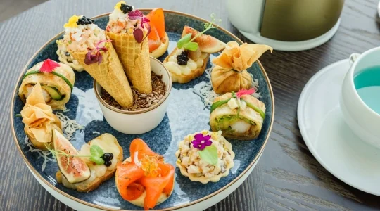 アフタヌーンティー