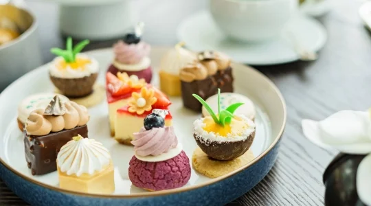 アフタヌーンティー