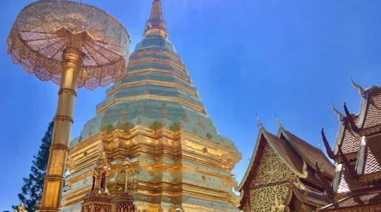 ドイステープ寺院