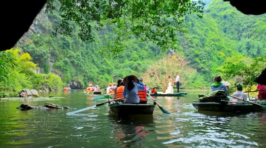 チャンアン川下り