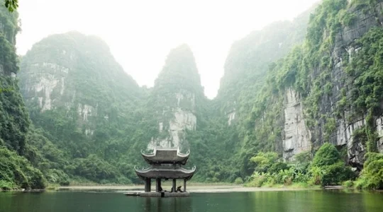 チャンアン川下り