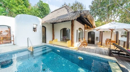 パラディ_Gerdenpoolvilla