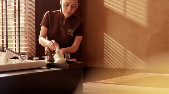 ペニンシュラホテル_SPA