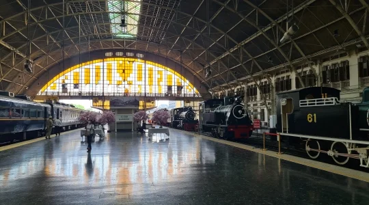 駅舎