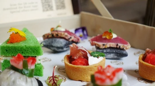 アフタヌーンティー