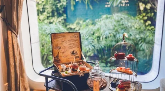 アフタヌーンティー