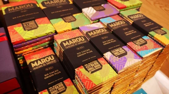 Maison_Marou_チョコレートも販売されています