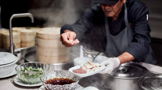 モンティエンホテル「ルアン・トン」カオマンガイ