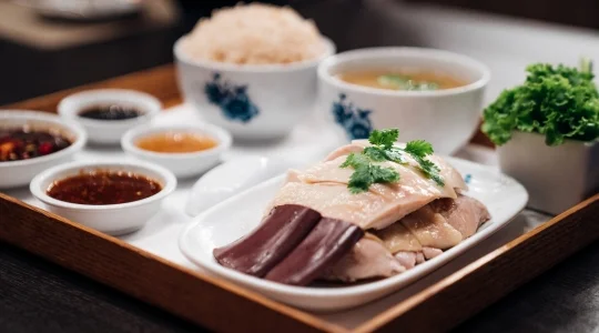 モンティエンホテル「ルアン・トン」カオマンガイ