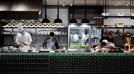 モンティエンホテル「ルアン・トン」カオマンガイ